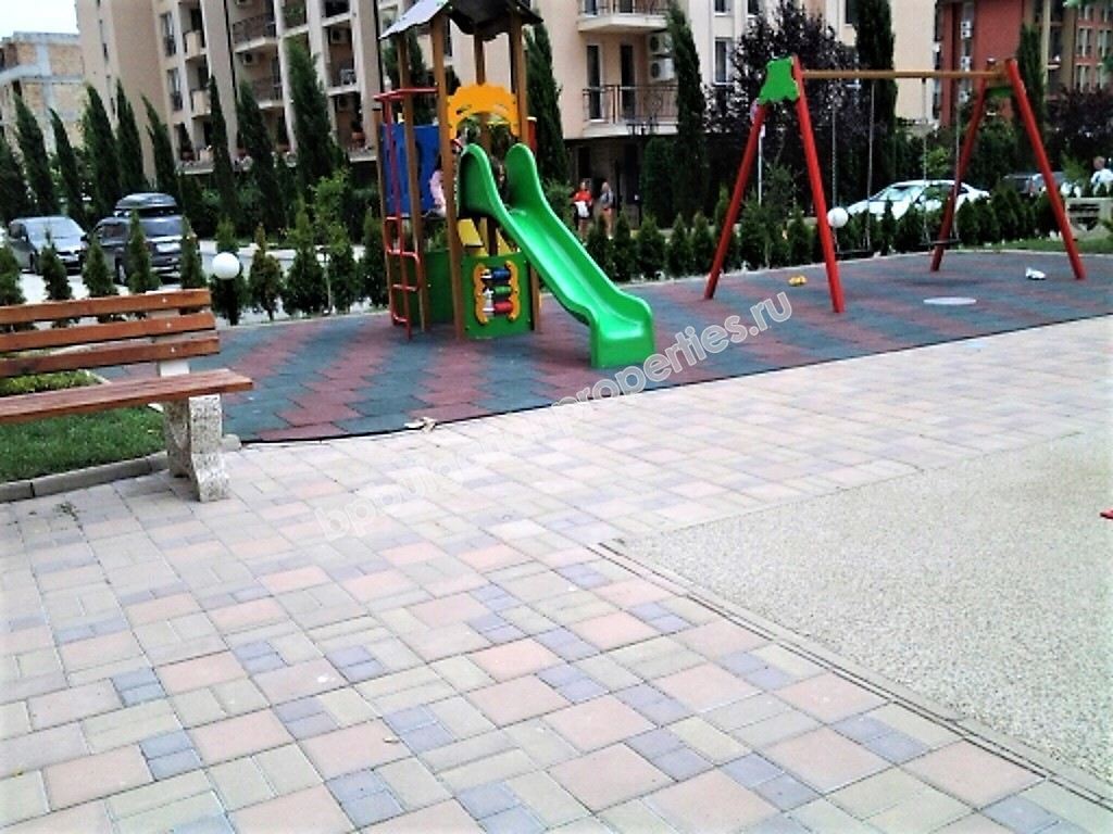 Дешевая меблированная студия  на продажу  в Солнечном Берегу