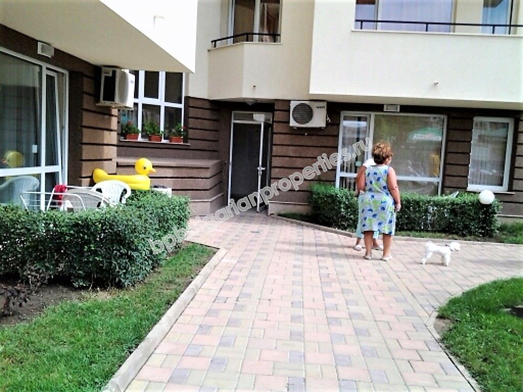 Дешевая меблированная студия  на продажу  в Солнечном Берегу