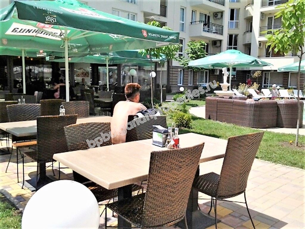 Дешевая меблированная студия  на продажу  в Солнечном Берегу