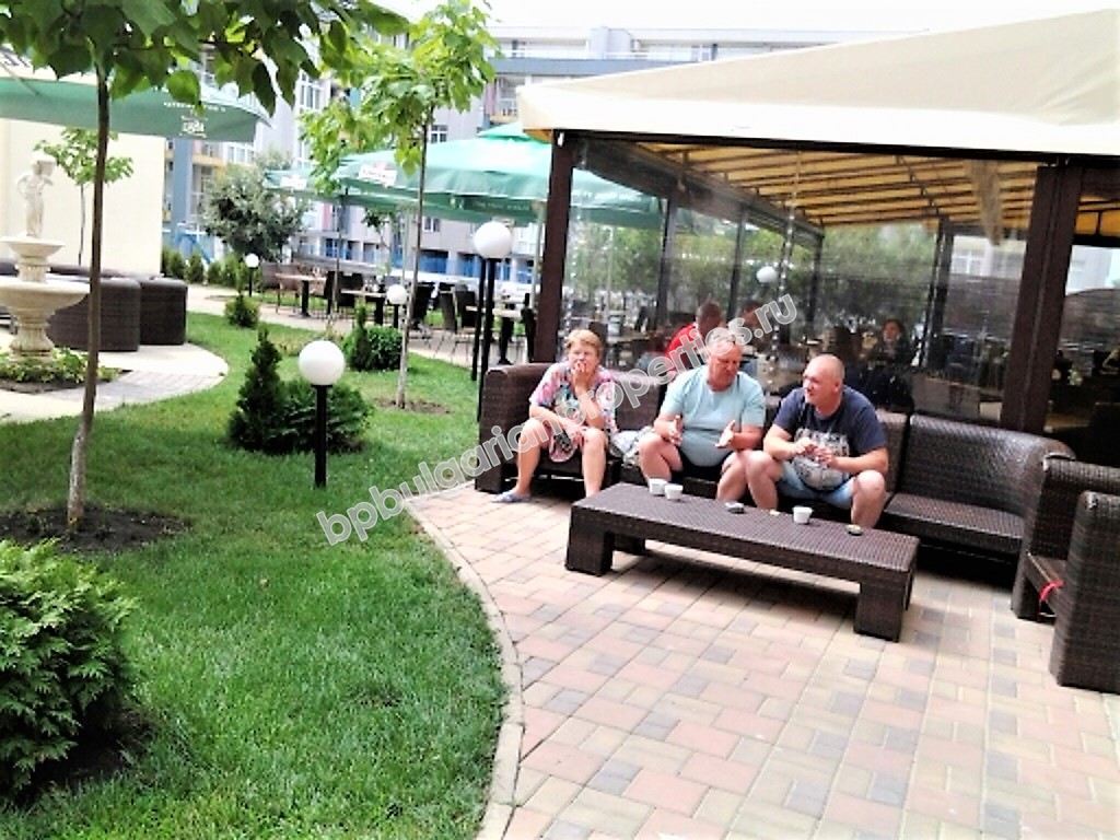 Дешевая меблированная студия  на продажу  в Солнечном Берегу