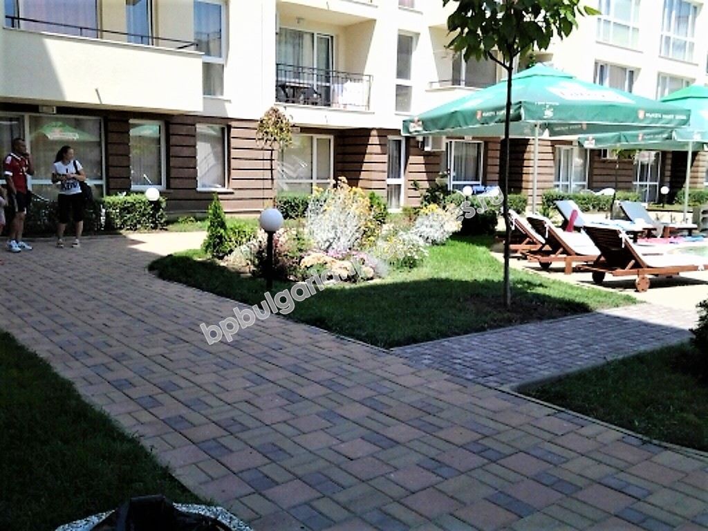 Дешевая меблированная студия  на продажу  в Солнечном Берегу