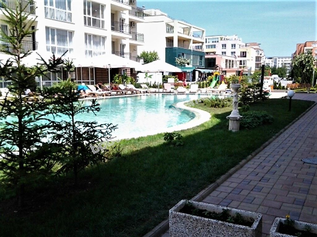 Дешевая меблированная студия  на продажу  в Солнечном Берегу