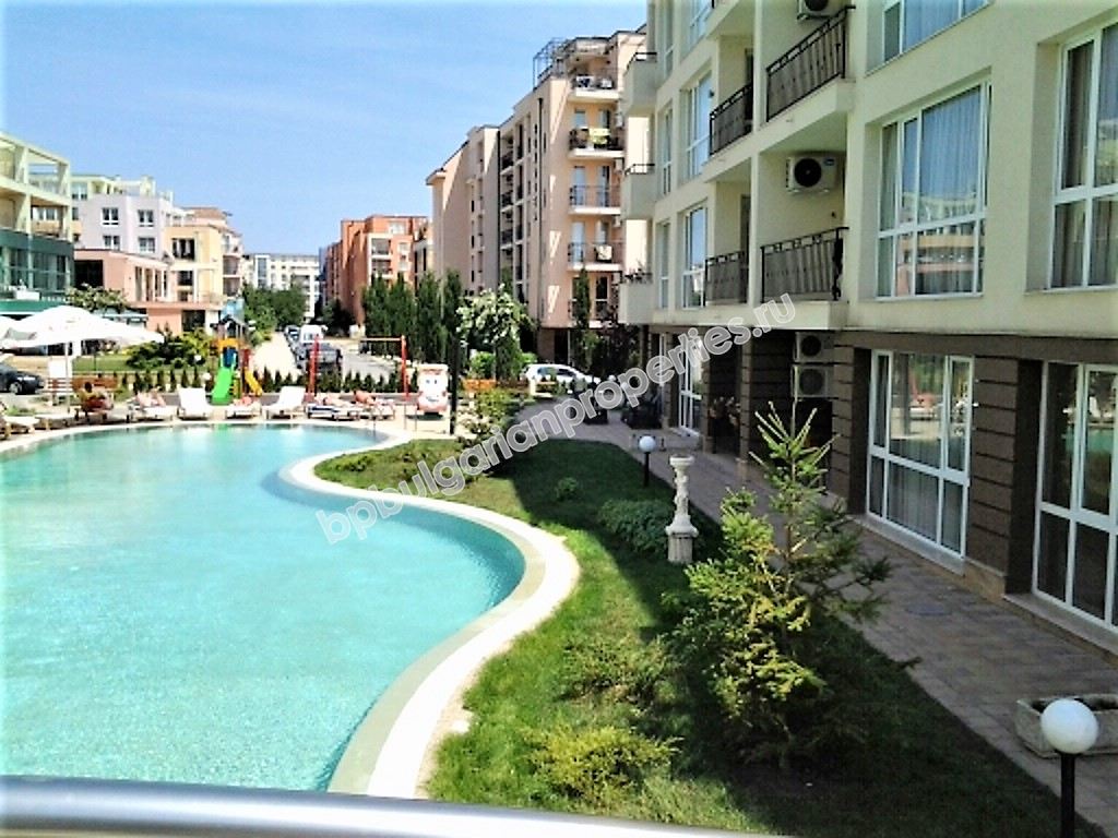 Дешевая меблированная студия  на продажу  в Солнечном Берегу