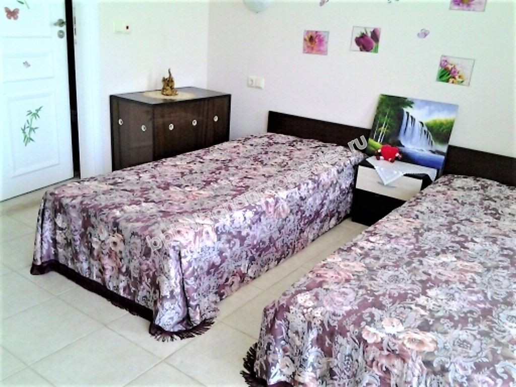 Дешевая меблированная студия  на продажу  в Солнечном Берегу