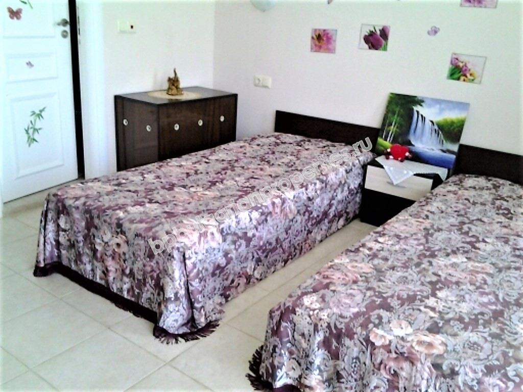 Дешевая меблированная студия  на продажу  в Солнечном Берегу