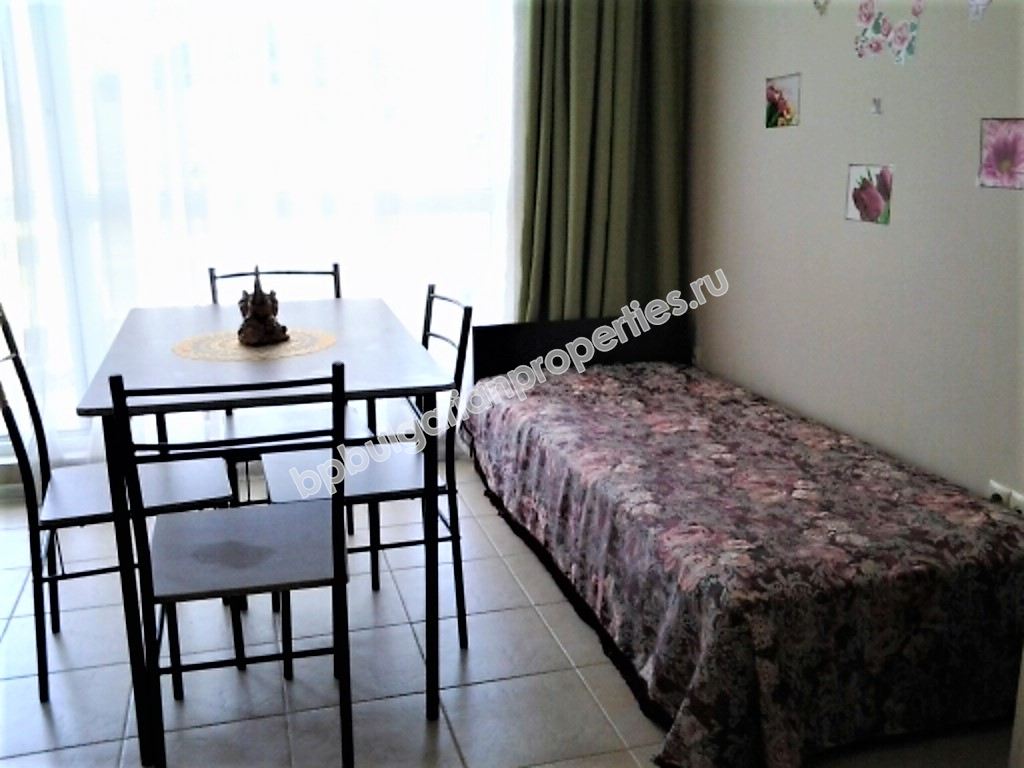 Дешевая меблированная студия  на продажу  в Солнечном Берегу