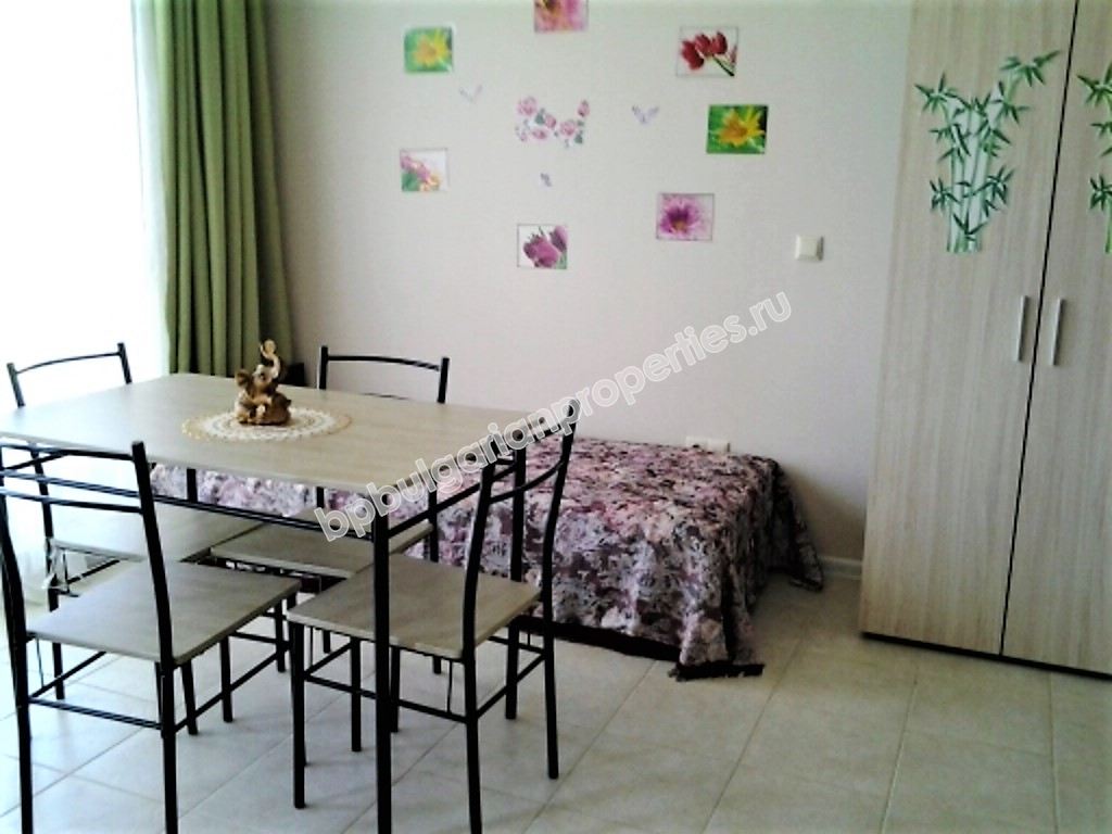 Дешевая меблированная студия  на продажу  в Солнечном Берегу