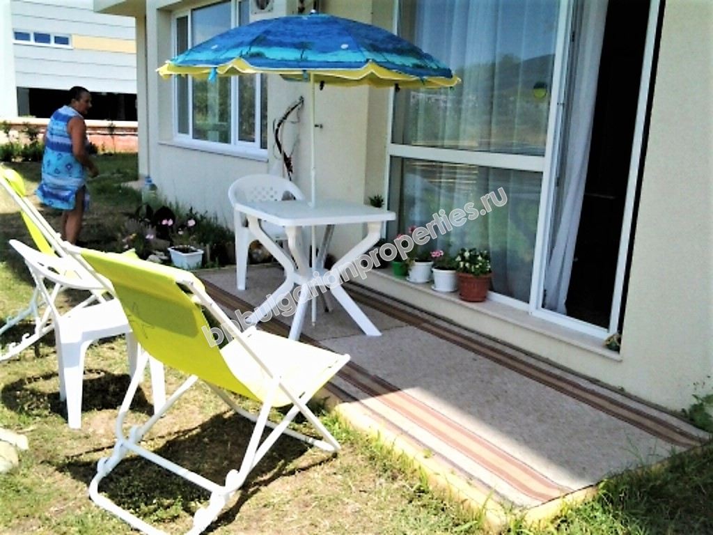 Дешевая меблированная студия  на продажу  в Солнечном Берегу