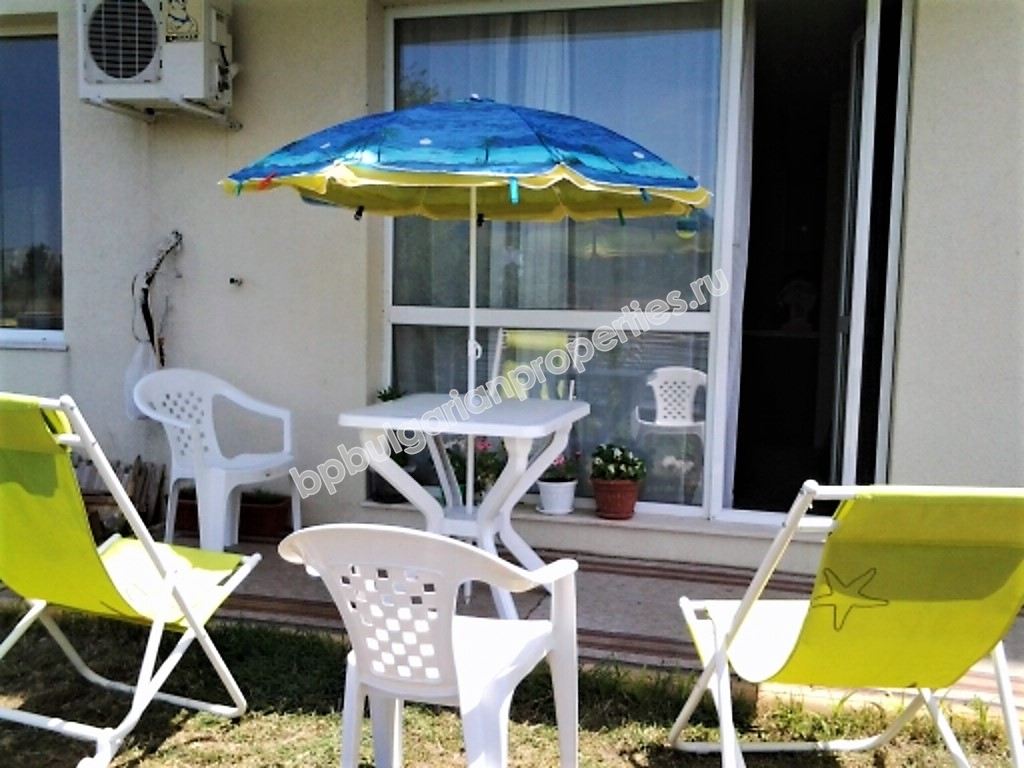 Дешевая меблированная студия  на продажу  в Солнечном Берегу