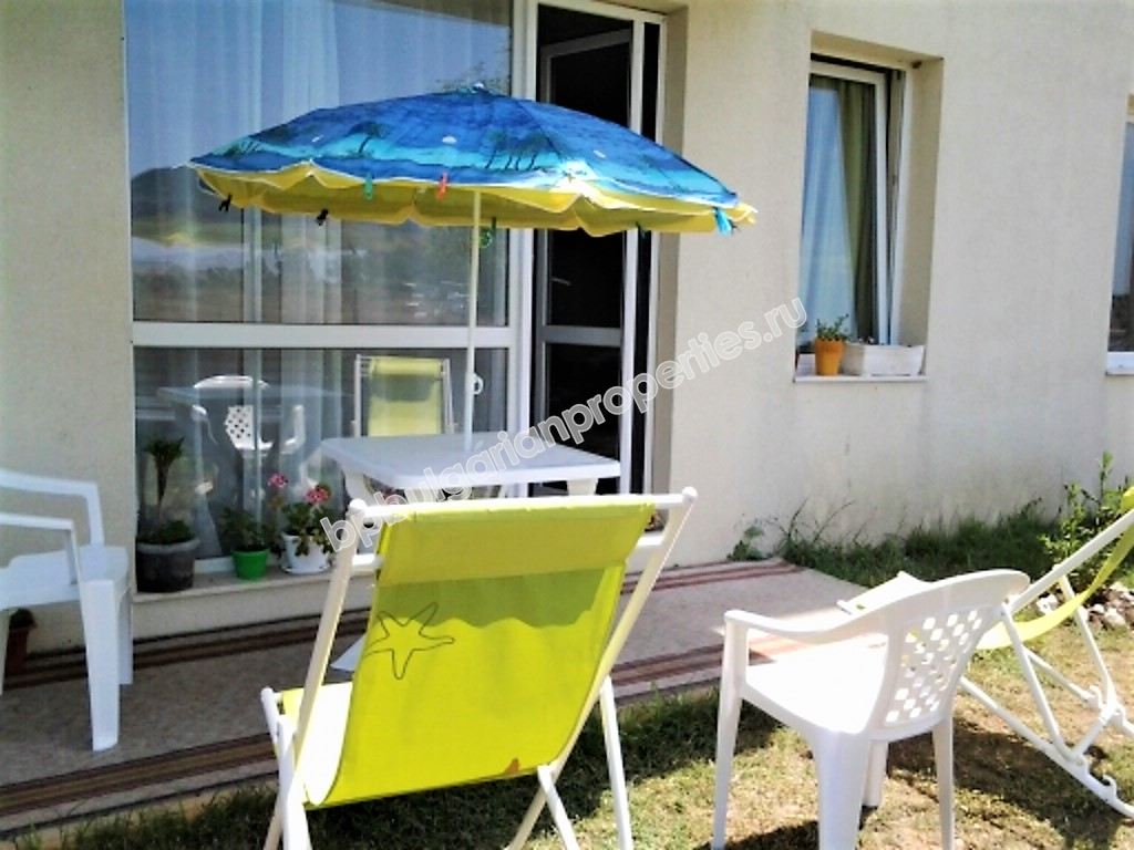 Дешевая меблированная студия  на продажу  в Солнечном Берегу