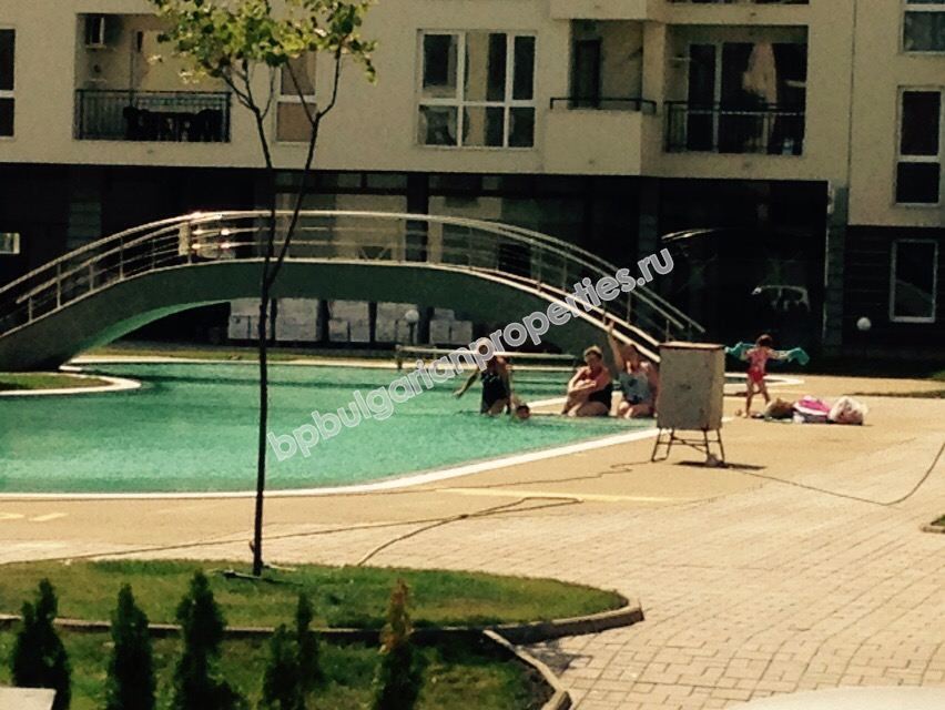 Дешевая меблированная студия  на продажу  в Солнечном Берегу