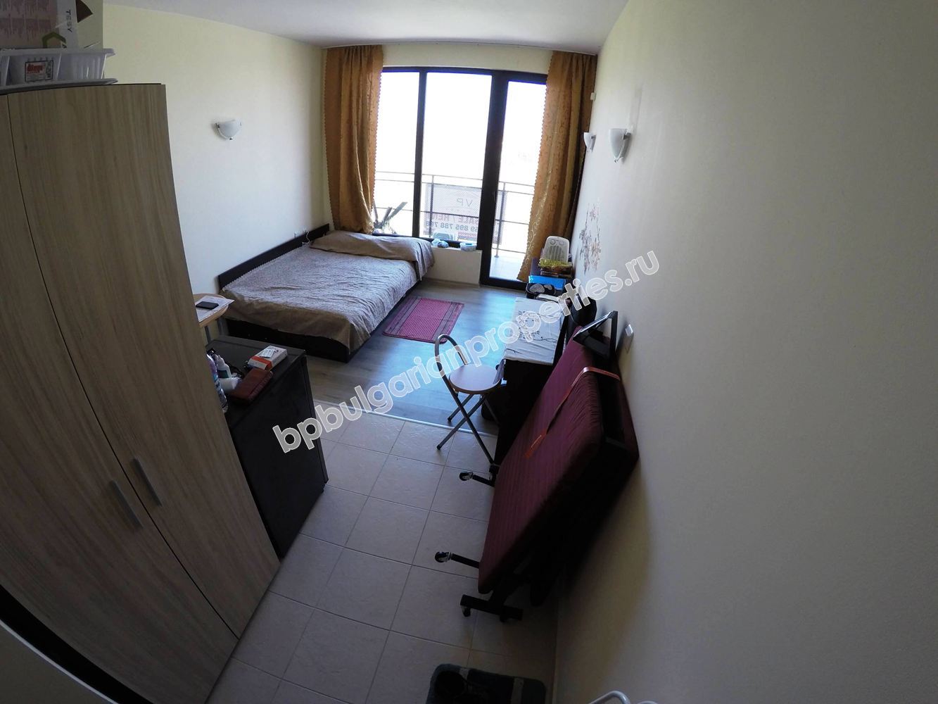 Студия на продажу без платы на обслуживание близко к морю в курорте Равда