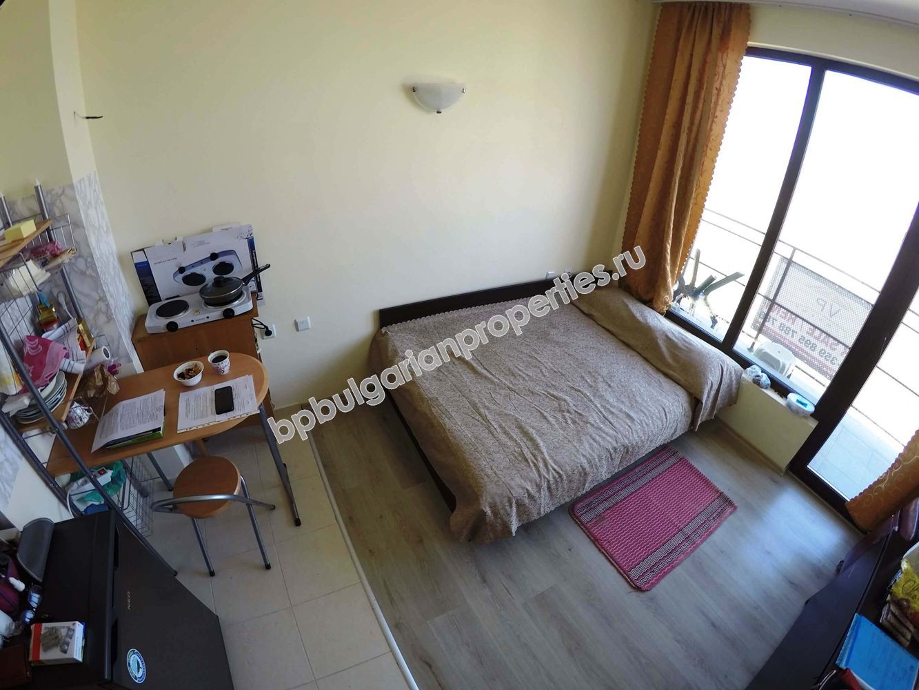 Студия на продажу без платы на обслуживание близко к морю в курорте Равда