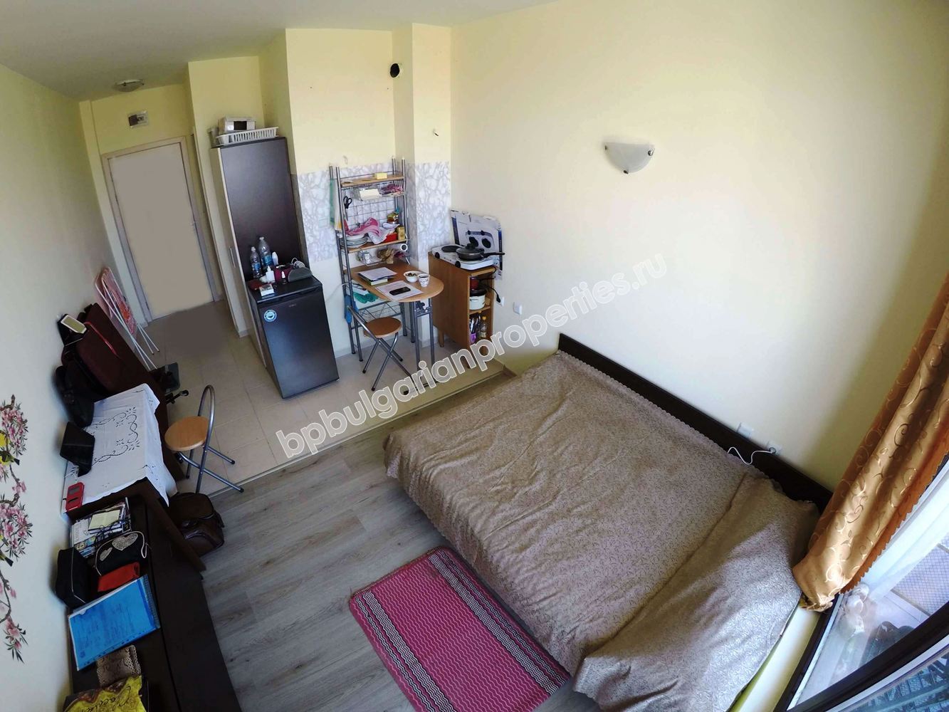 Студия на продажу без платы на обслуживание близко к морю в курорте Равда