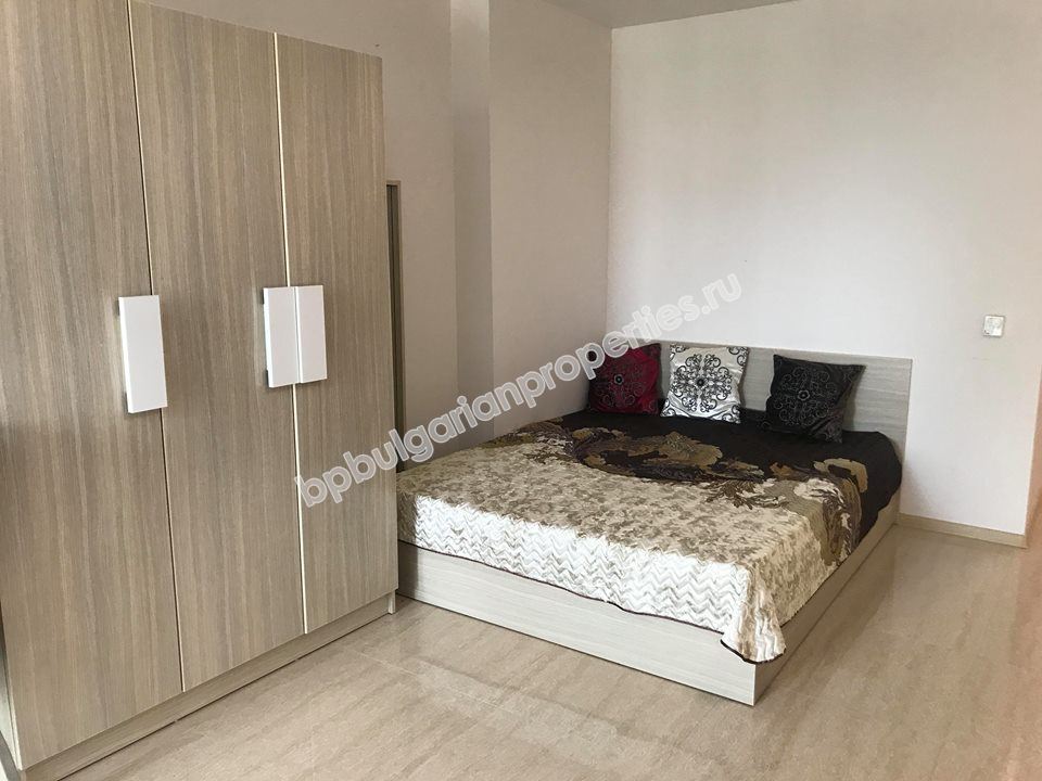 Меблированная студия в элитном комплексе на продажу в курорте Солнечный Берег