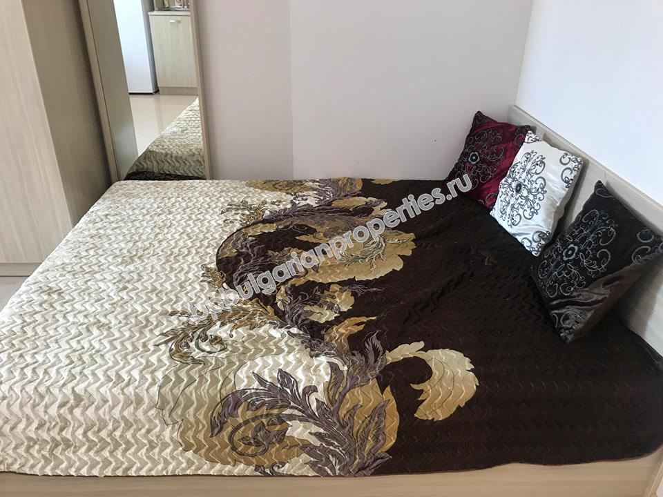 Меблированная студия в элитном комплексе на продажу в курорте Солнечный Берег