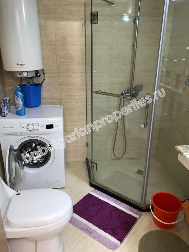 Меблированная студия в элитном комплексе на продажу в курорте Солнечный Берег