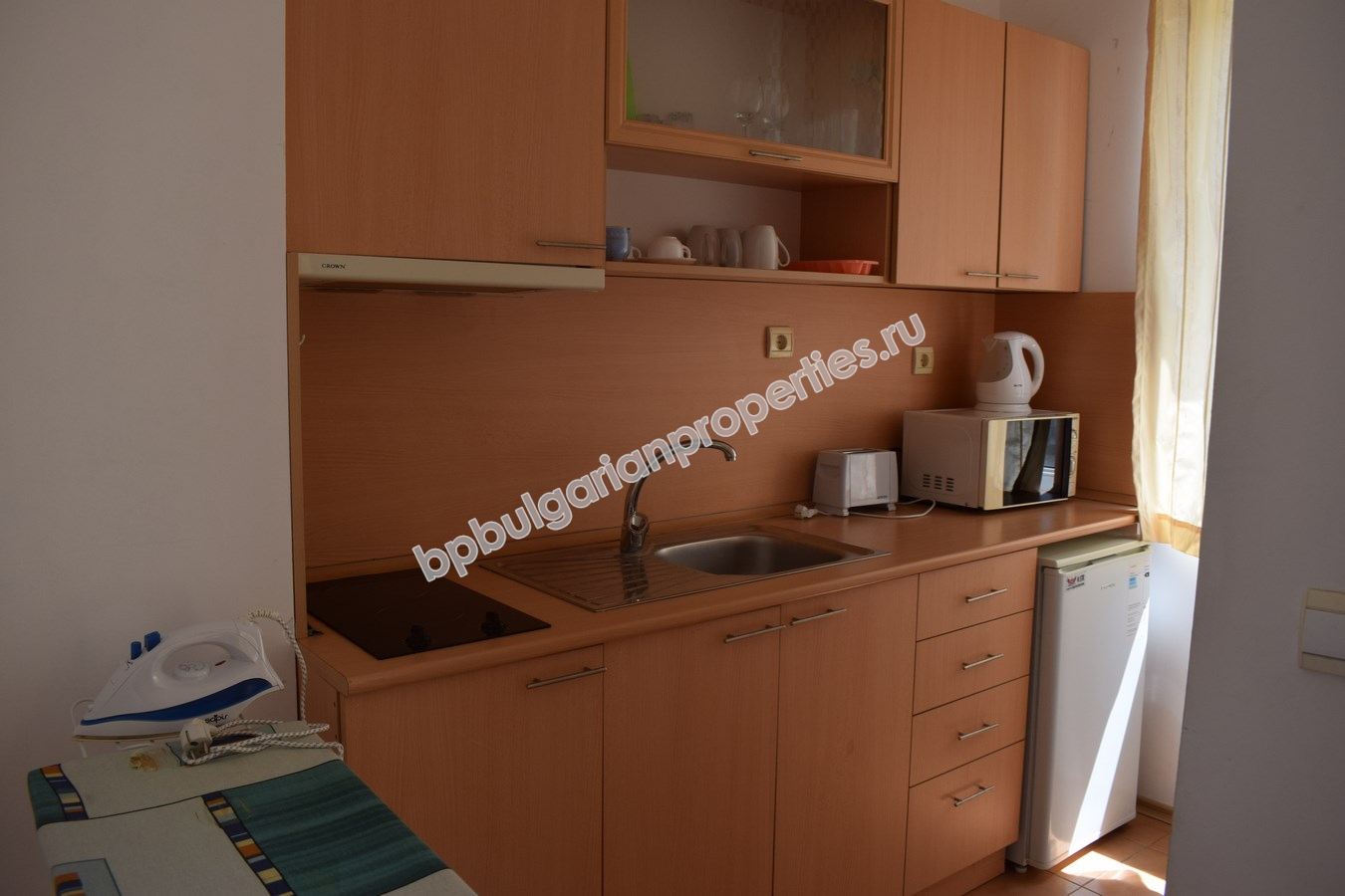 Выгодная меблированная студия на продажу в курорте Солнечный Берег