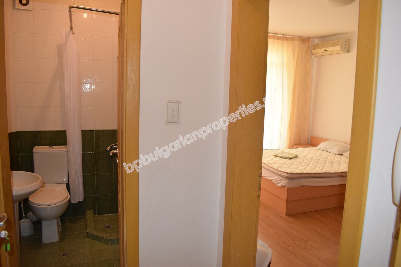 Выгодная меблированная студия на продажу в курорте Солнечный Берег