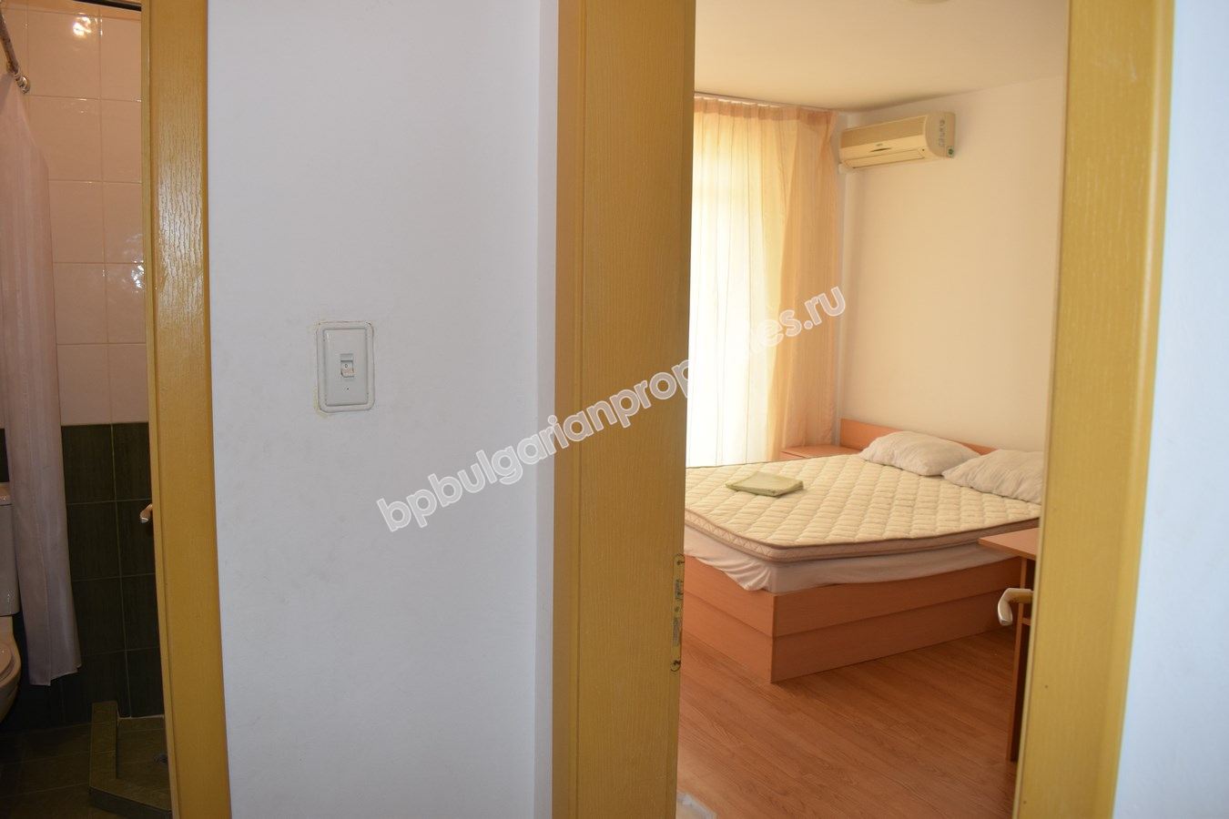 Выгодная меблированная студия на продажу в курорте Солнечный Берег