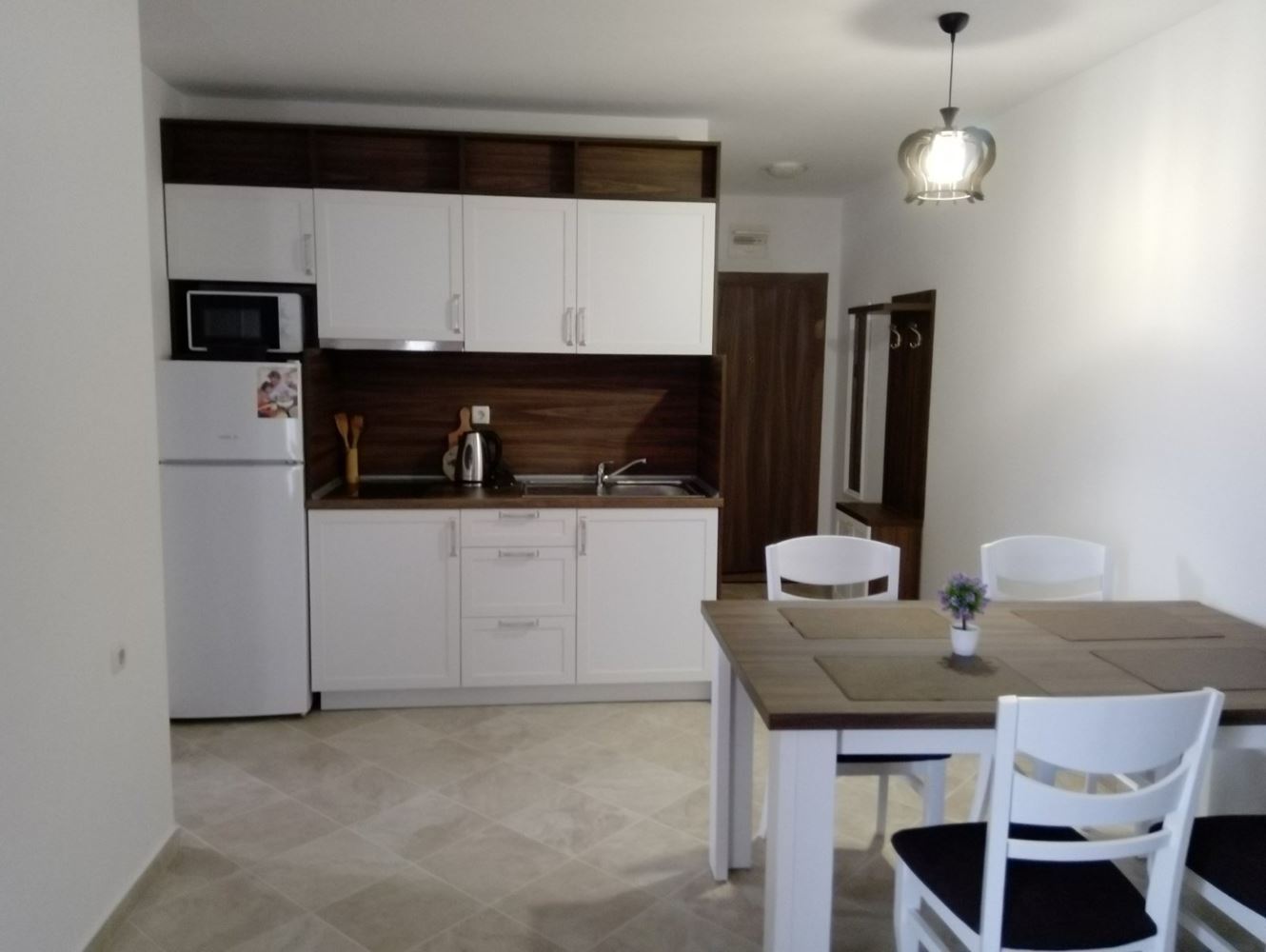 Меблированные апартаменты для семейного летнего отдыха у моря