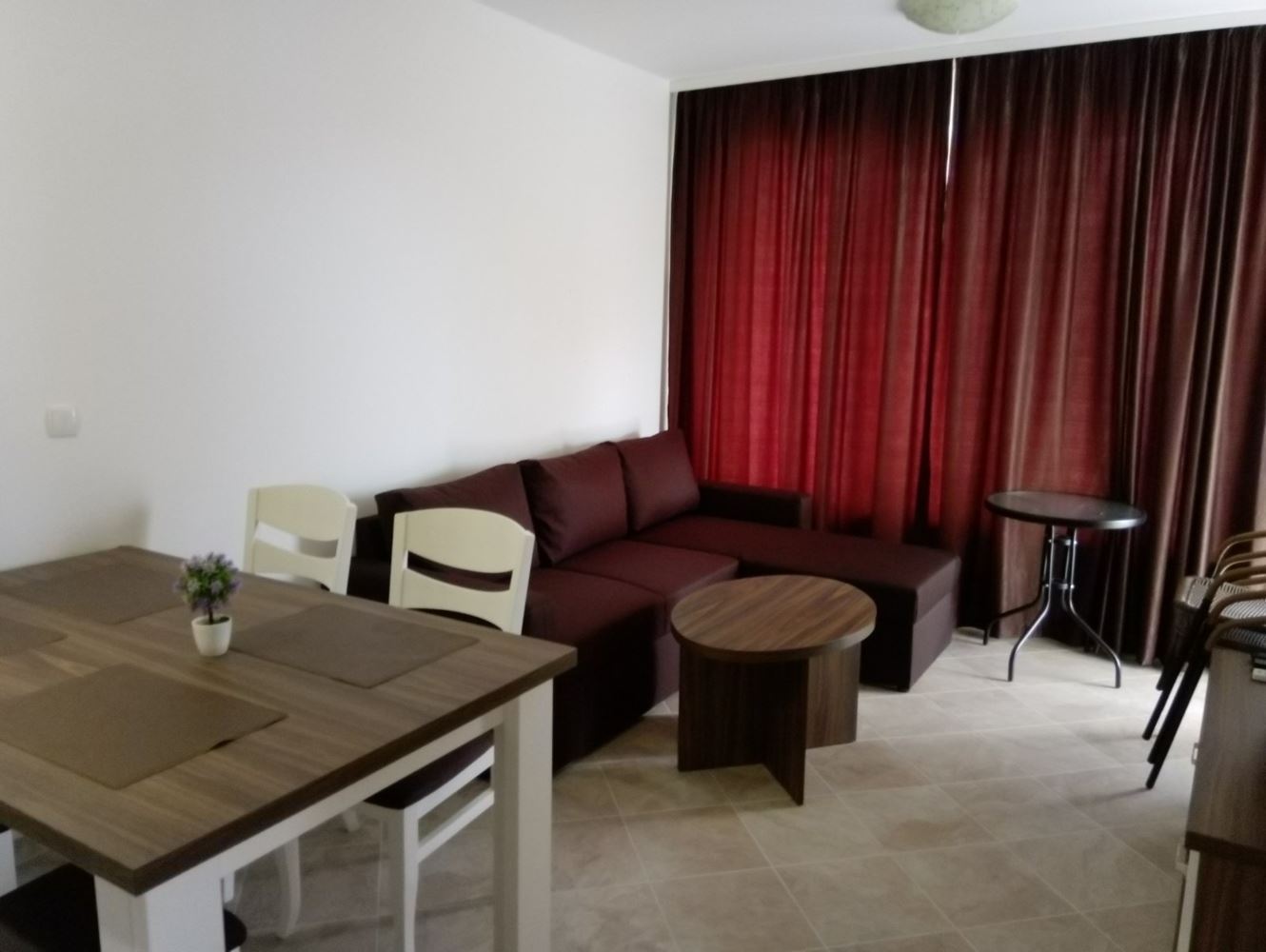 Меблированные апартаменты для семейного летнего отдыха у моря