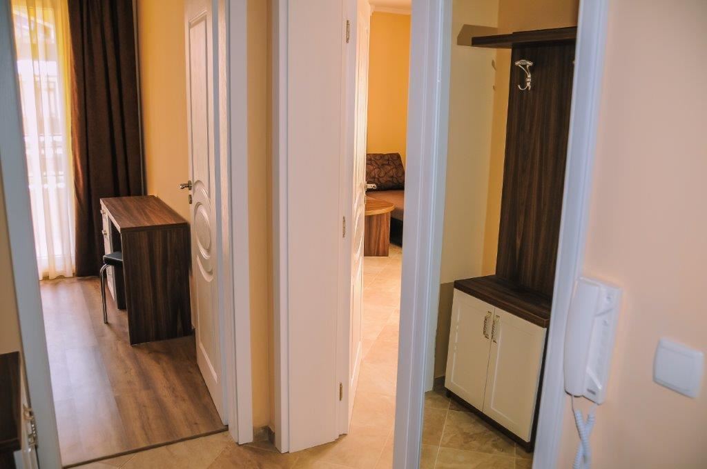 Уютные апартаменты для бюджетного семейного отдыха близко от моря