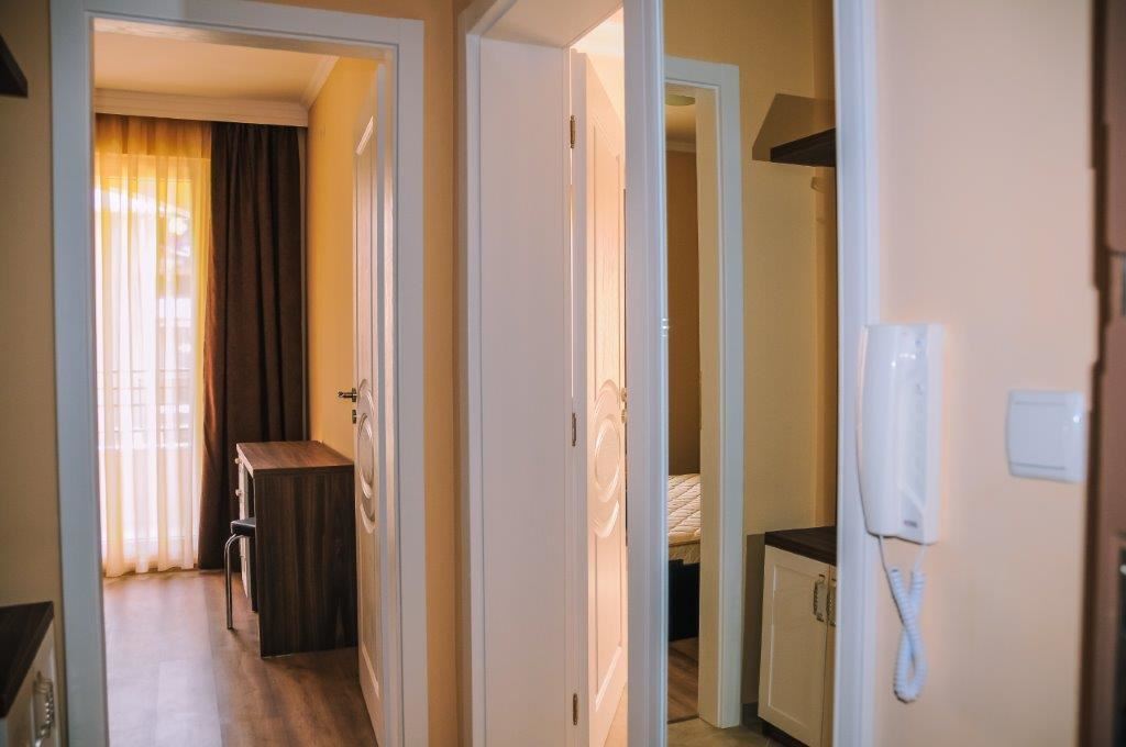 Уютные апартаменты для бюджетного семейного отдыха близко от моря