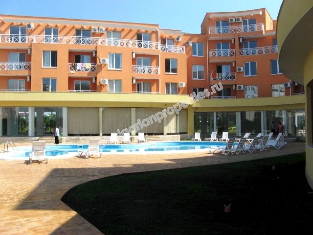 Дешевая студия на продажу в курорте Солнечный Берег