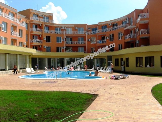 Дешевая студия на продажу в курорте Солнечный Берег