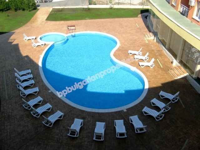 Дешевая студия на продажу в курорте Солнечный Берег