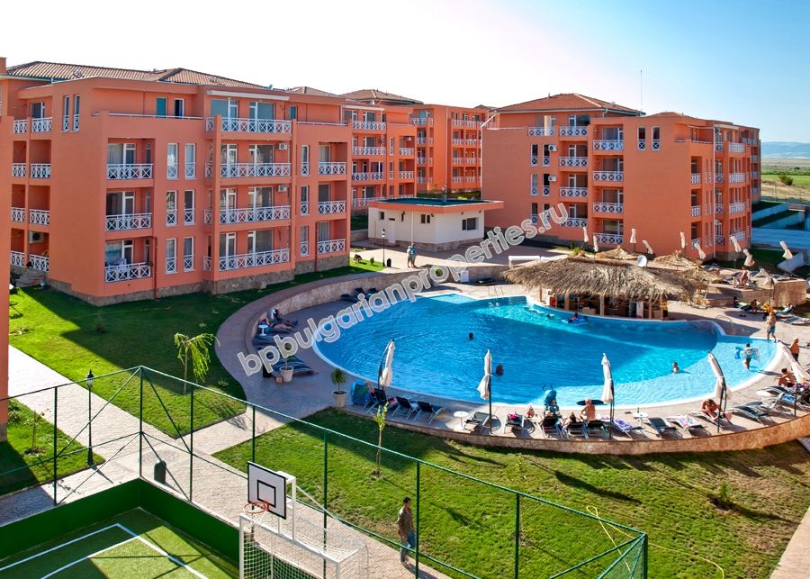 Меблированная студия экономичного класса на продажу в курорте Солнечный Берег