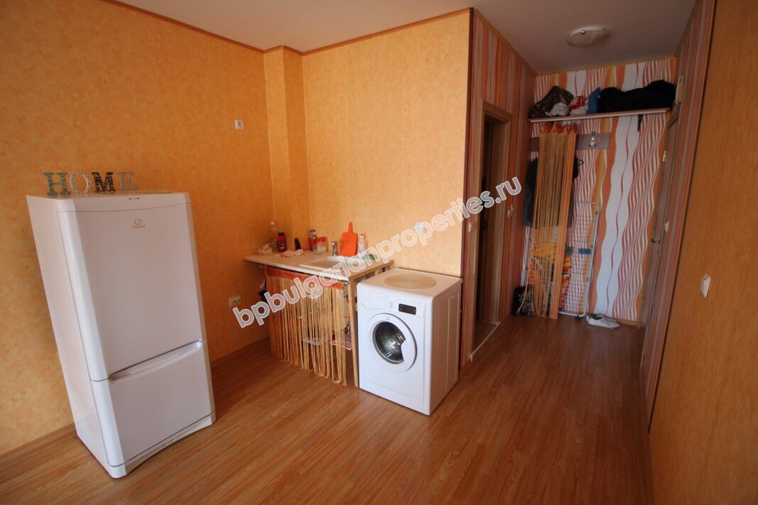 Меблированная студия экономичного класса на продажу в курорте Солнечный Берег