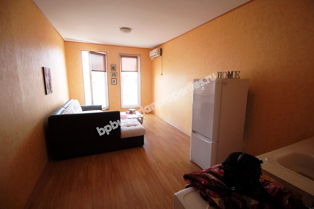 Меблированная студия экономичного класса на продажу в курорте Солнечный Берег