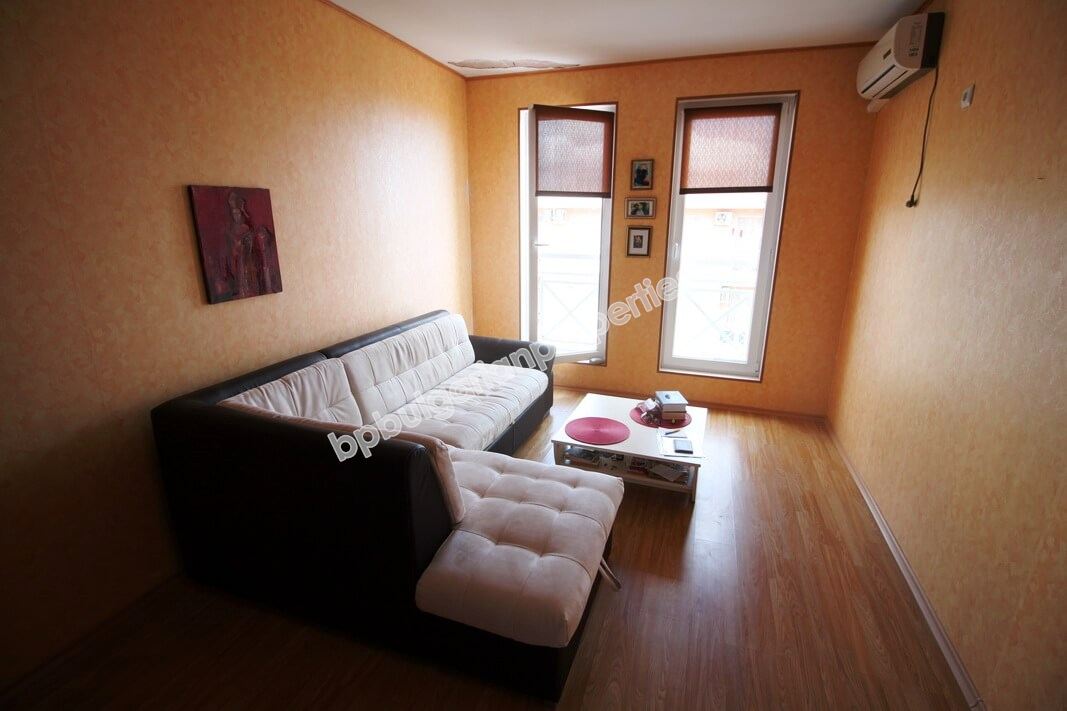 Меблированная студия экономичного класса на продажу в курорте Солнечный Берег