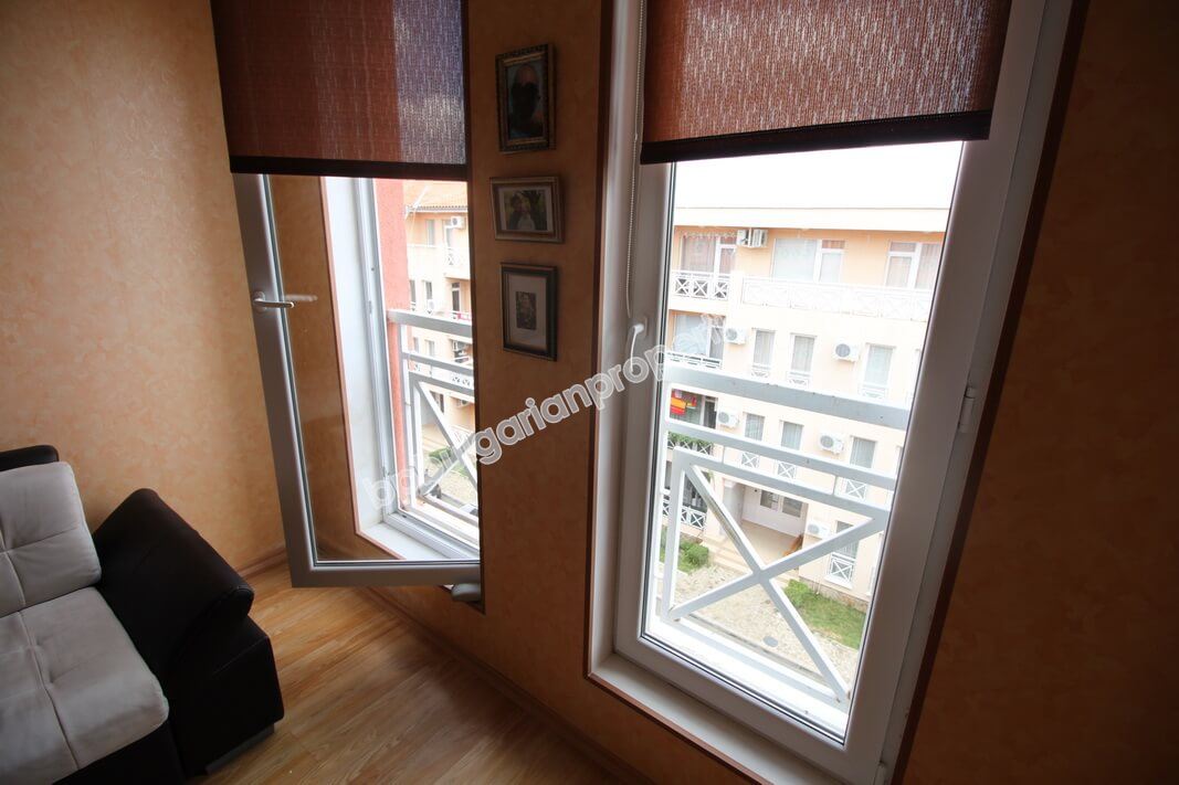 Меблированная студия экономичного класса на продажу в курорте Солнечный Берег