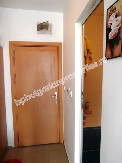 Дешевая обставленная студия на продажу в курорте Солнечный Берег