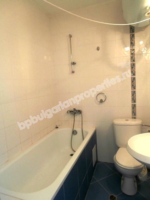 Дешевая обставленная студия на продажу в курорте Солнечный Берег