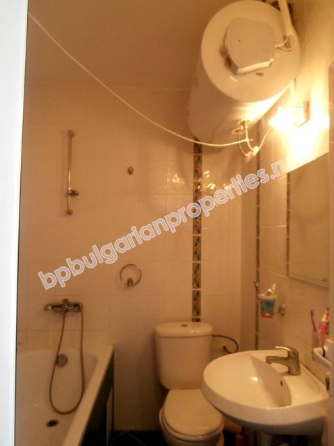 Дешевая обставленная студия на продажу в курорте Солнечный Берег