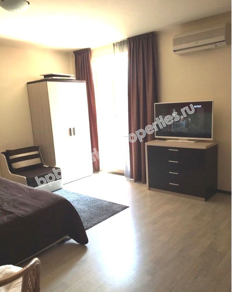 Меблированная студия близко к пляжу на продажу в курорте Солнечный Берег