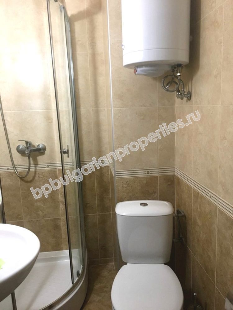 Меблированная студия близко к пляжу на продажу в курорте Солнечный Берег