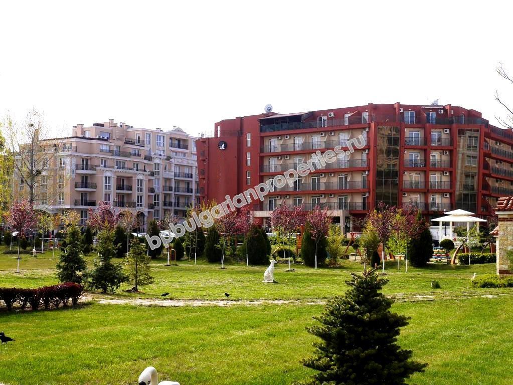 Меблированная студия близко к пляжу на продажу в курорте Солнечный Берег