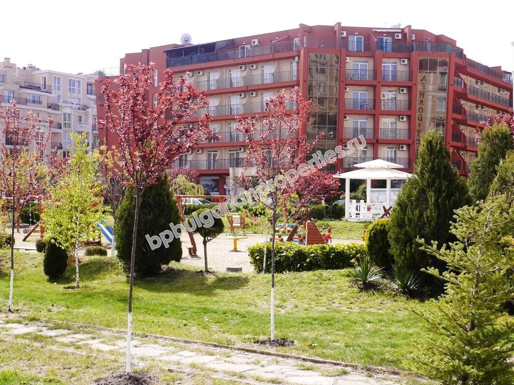 Меблированная студия близко к пляжу на продажу в курорте Солнечный Берег