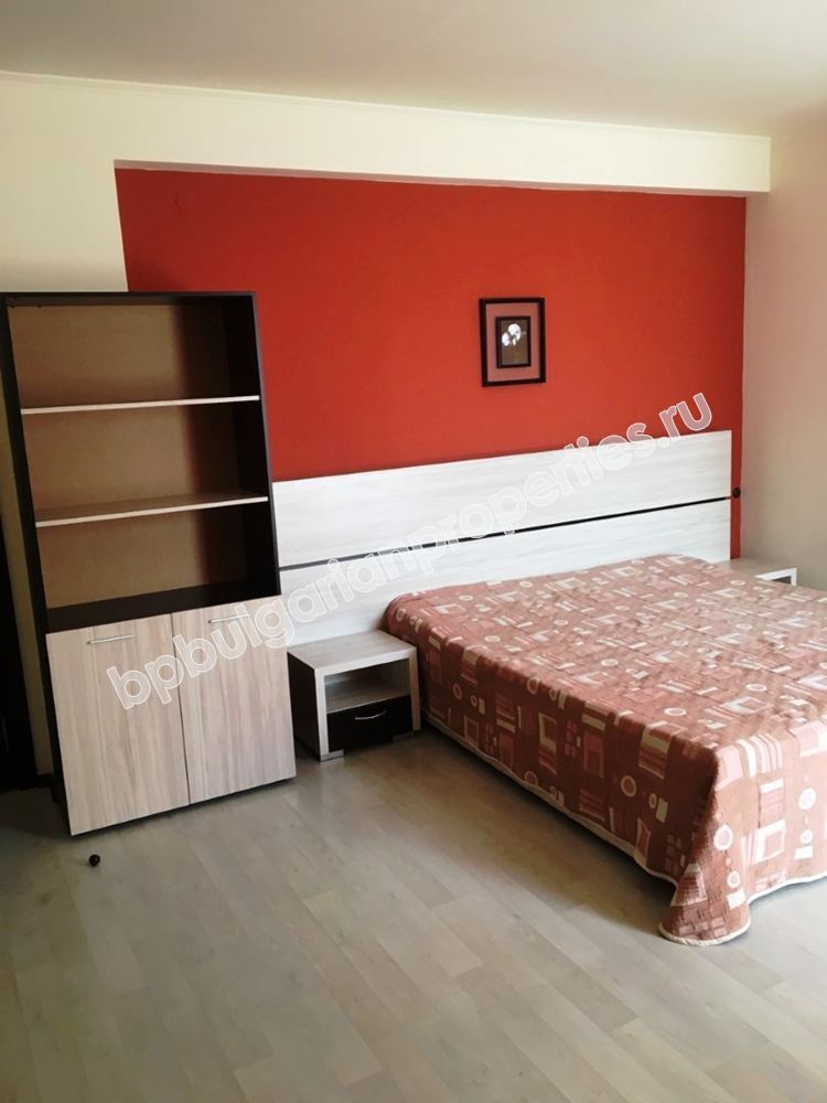 Меблированная студия близко к пляжу на продажу в курорте Солнечный Берег