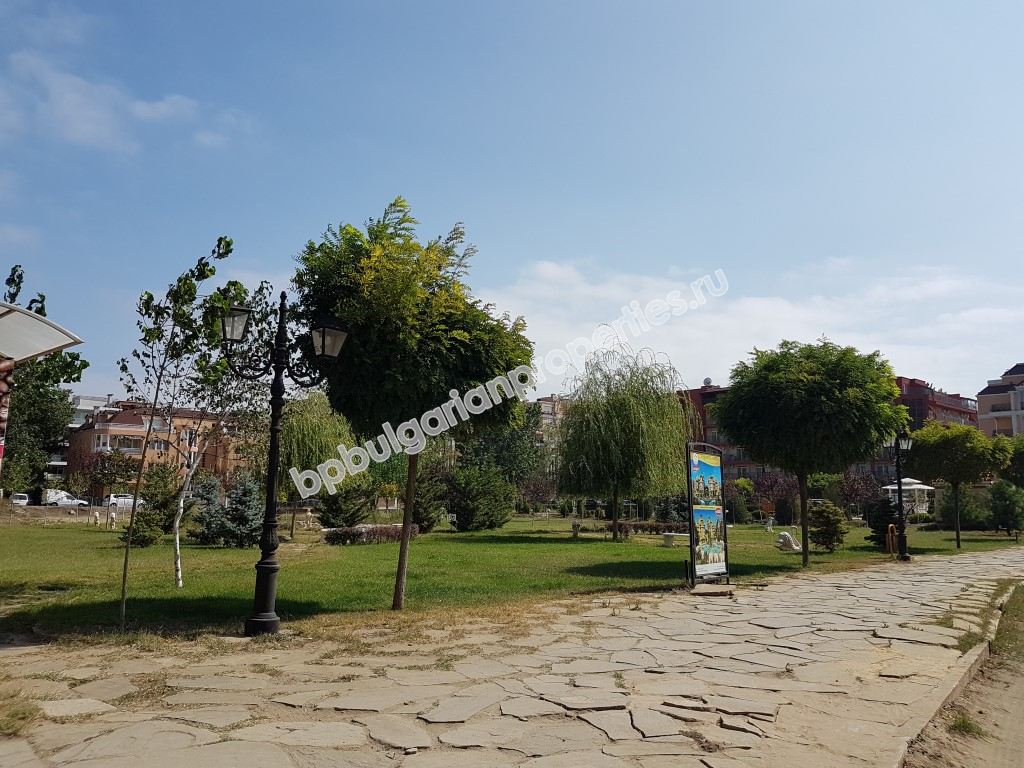 Меблированная студия близко к пляжу на продажу в курорте Солнечный Берег