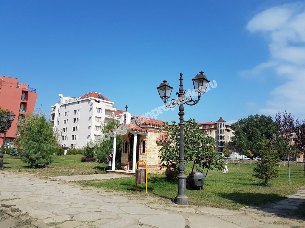 Меблированная студия близко к пляжу на продажу в курорте Солнечный Берег