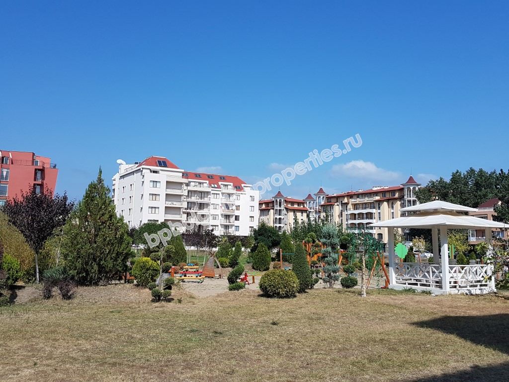 Меблированная студия близко к пляжу на продажу в курорте Солнечный Берег