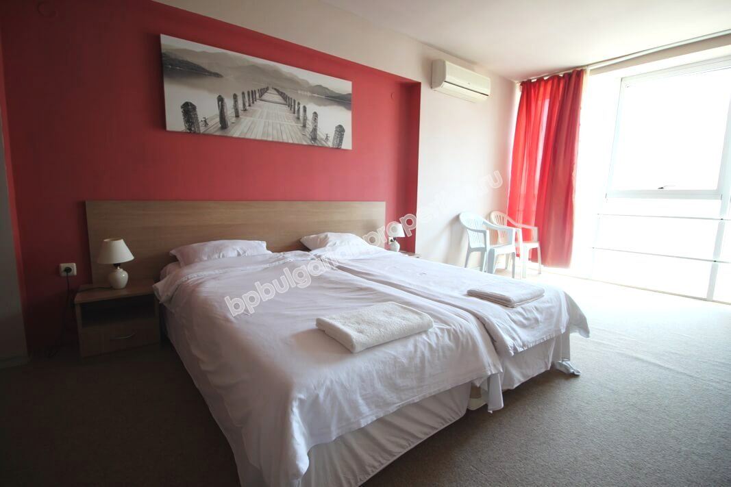 Меблированная студия близко к пляжу на продажу в курорте Солнечный Берег