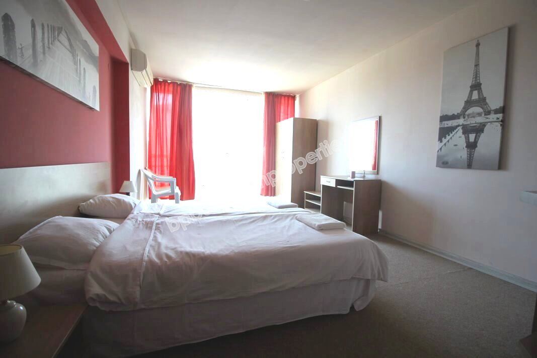 Меблированная студия близко к пляжу на продажу в курорте Солнечный Берег