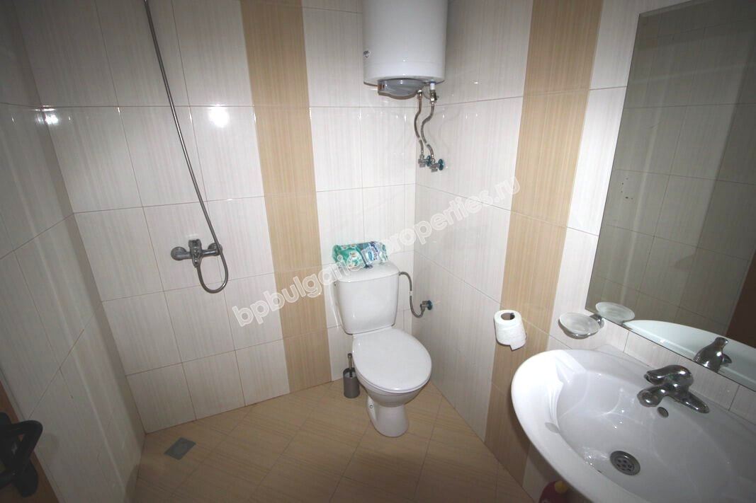 Меблированная студия близко к пляжу на продажу в курорте Солнечный Берег